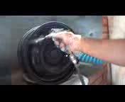 کروم پاش / ابکاری کروم نیوکالر09195498568محمدزاده