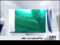 پیدا شدن خودرو در اعماق دریا در بوشهر