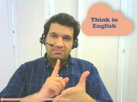 چطور مکالمه زبان انگلیسی رو تقویت کنیم؟ قسمت اول! انگلیسی فکر کنید!
