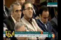روحانی : شما می‌خواستید ستاره کم شود، ما آسمان باستاره را کلا برداشتیم