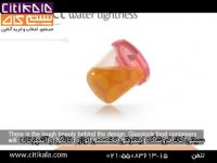 ظروف نگهدارنده گلس لاک کره - سیتی کالا