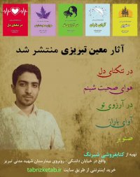 کتاب ها و آثار معین تبریزی