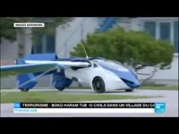 وارد بازار شدن نخستین خودروی پرنده از سال ۲۰۱۷ + تصویر