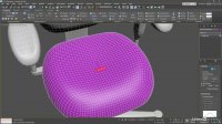 دوره آموزشی تری دی مکس 3ds max Baking subdivisions