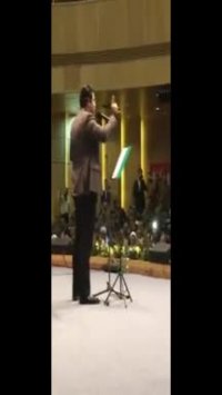 اجرای زنده "سالار عقیلی" در آیین گشایش شورای شهر مشهد