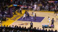 خلاصه بازی لس آنجلس لیکرز 112_119  نیواورلینز پلیکانز