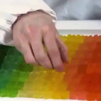 اثر هنری با پاستیل