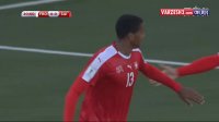 خلاصه بازی جزایر فارو 0-2 سوئیس