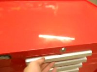 Kennedy Smooth Red Toolbox Walk Around Demo Stu