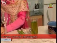 آشپزی به زبان کردی آموزش شربت نعناع