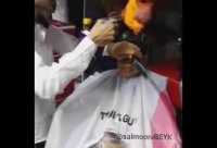 اصلاح مو با آتش