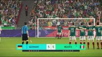 PES 2018  - صحنه پنالتی آلمان و مکزیک