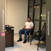 رضایت بالای بیمار فوتبالیست از جراحی بازسازی رباط صلیبی توسط دکتر مهدی شهرستانی