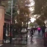 راهپیمایی اعتراضی ساکنین اهالی ده ونک تهران