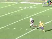 حرکت جالب در فوتبال آمریکایی