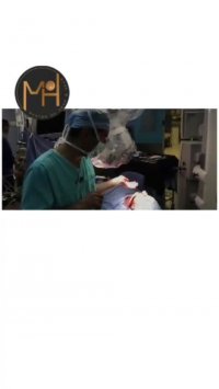 اتمام جراحی تومور