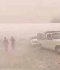 ویدیو تصادف زنجیره ای در سیستان و بلوچستان