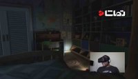 وقتی با عینک " VR " فیلم ترسناک می بینی
