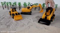 اسباب بازی تراکتور زرد:: اسباب بازی پسرانه جدید