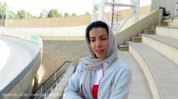 تنها زن ایرانی دوچرخه‌سوار در بازی‌های آسیایی: برای بازنده شدن به زمین نمی‌روم…
