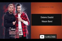 دانلود آهنگ ماکان بند به نام دلمو دزدید