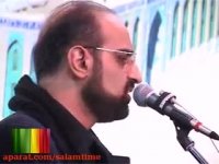 نوحه خوانی خواننده مشهور (اصفهانی) برای امام حسین علیه السلام