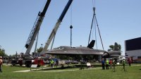 SR 71 Test Lift for The Science Museum of Virginia (Time Lapse)