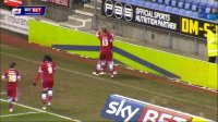 Wigan Athletic 0-1 Cardiff City - Sky Bet Championship Season 2014-15
