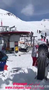 سیستم. تله کابین قاطی کرده  روسیه.