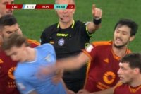 اخراج آزمون به دلیل درگیری با بازیکن لاتزیو