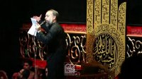مداحی حاج محمد کمیل - شب چهارم محرم 96