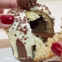 کیک خوشمزه شکلاتی