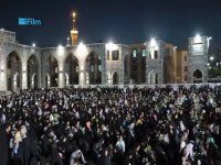 افطار در حرم مطهر رضوی