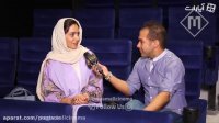 اکران مردمی ویلایی ها با حضور پریناز ایزدیار + مصاحبه