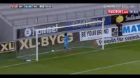 گلهای بازی کالمار 2-0 اسکیلستونا (دروازه بانی حقیقی)
