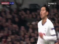 تمامی گلهای تاتنهام در ورزشگاه خانگی 2019/20