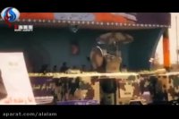 کلیپی زیبا از رژه بزرگ امروز نیروهای مسلح