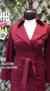 مانتو پاییزی 96