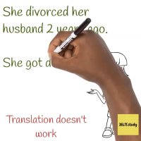 آموزش زبان انگلیسی - اشتباه رایج در استفاده از Divorced