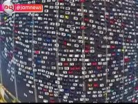 طولانی‌ترین ترافیک جهان!
