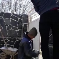 نحوه اجرای سنگ لاشه سنگ مالون تخصص ماست 09124026545 جوینده