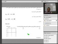 کلاس آنلاین پژوهش عملیاتی  ارشد مدیریت استاد معدنچی  پاییز 98