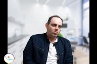 فیلم رضایتمندی جناب آقای پیام غزل بیمار ایمپلنت دندان