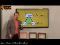 ریاضی کنکور موسسه حرف آخر ترکیب توابع استاد منتظری