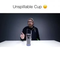 لیوانی که به هیچ عنوان واژگون نمی شود