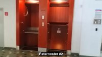 3x Paternoster Lift in 1 Building!