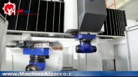 فرز دروازه ای cnc سی ان سی  PM1630H ماشین افزار