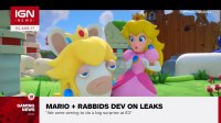 توسعه بازی "Mario+Rabbids"