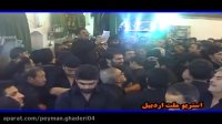 مداحی استاد سید محمد عاملی در ماه محرم
