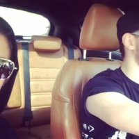 همسر سابق امین حیایی و پسرش